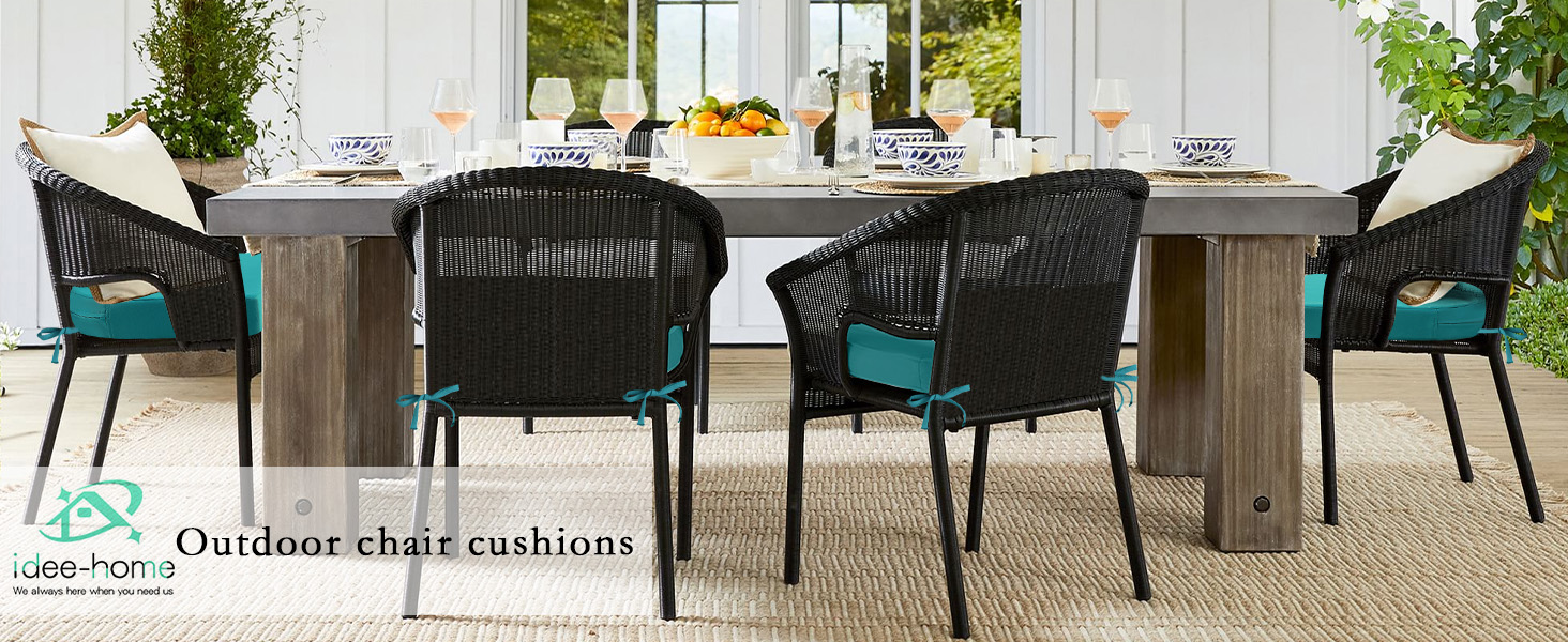 outdoor seat cushions outdoor cushions patio furniture outdoor chair cushions set of 4 seat pad
