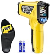 Infrared Thermometer Gun - INSTRODOTS Digital Laser Thermometer emperature Gun with Adjustable Em...