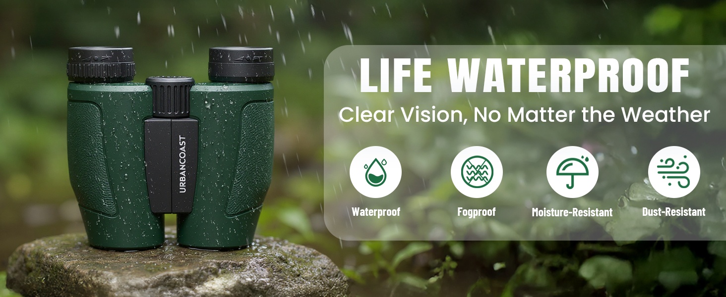 waterproof binoculars