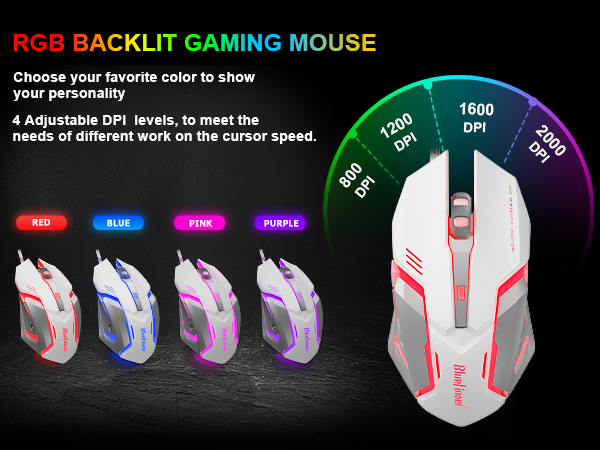 gaming mouse