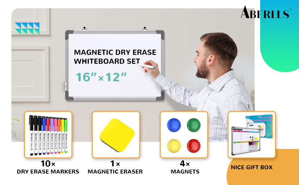 Dry Erase Whiteboard for Wall