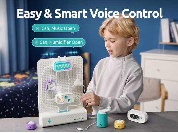 Circuit Board with Smart Voice Control