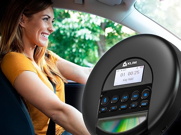 cd player portable bluetooth car mp3 music speaker home disc external laptop compact disk personal
