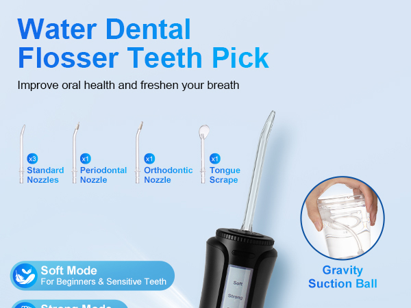 Water Dental Flosser