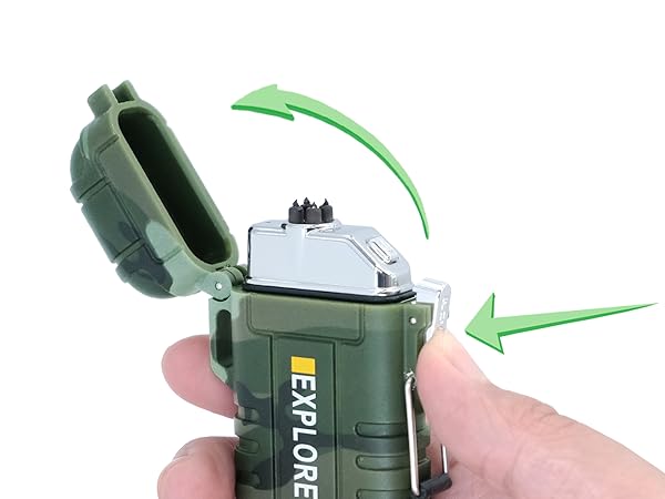 survival lighter