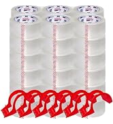 P PERFECTAPE Heavy Duty Packing Tape 36 Rolls with 6 Dispensers, Total 1980Y, Clear, 2.7 mil, 1.8...