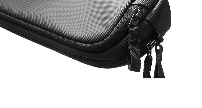 dual zipper