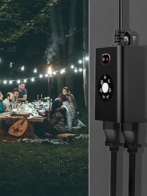plug timer outdoor