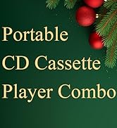 portable cd cassette tape player boombox radio