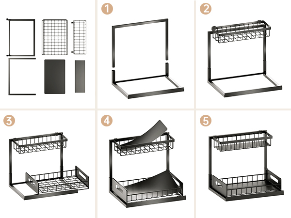 undersink organizers