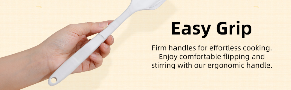 Silicone Spatula Set High Temperature Resistant Food Grade Silicone