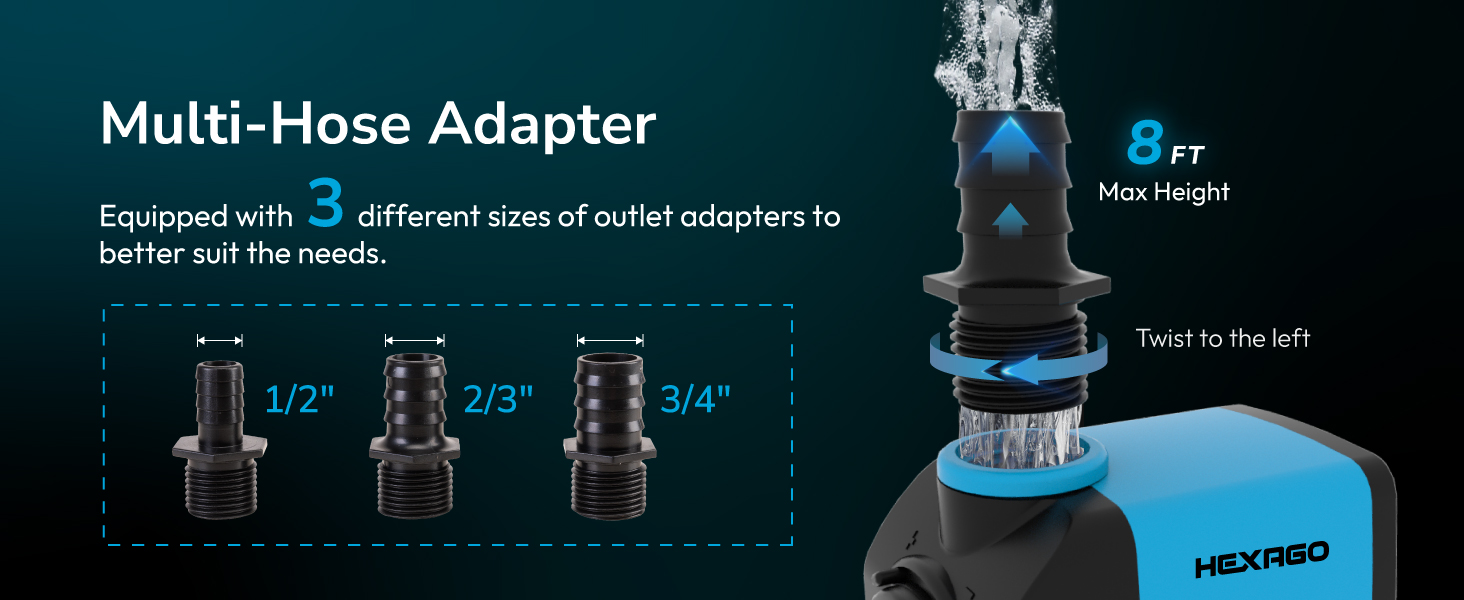 water pump fish tank pump sump pump for pool waterfall pump mini water pump small water pump