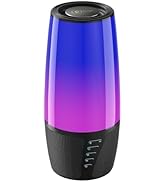 Ooyi Portable Bluetooth Speaker, 40W 360° Stereo, Bluetooth 5.3 (100ft), IPX6 Waterproof, 9 Color...