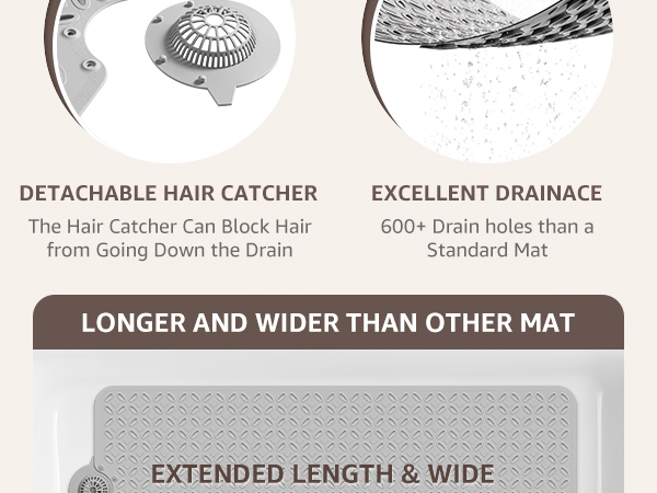 bathtub mat