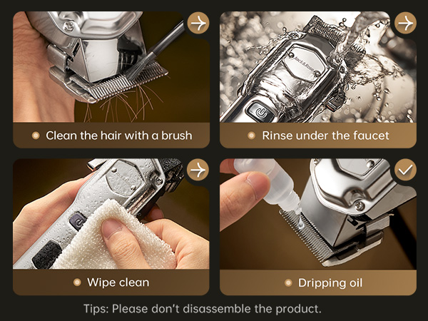 How to clean