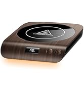 Gaiatop Coffee Mug Warmer, 3 Temperature Settings, 2-10H Auto Shut Off and Warm Strip Indicator L...