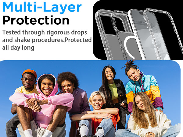 clear iphone 17 pro case