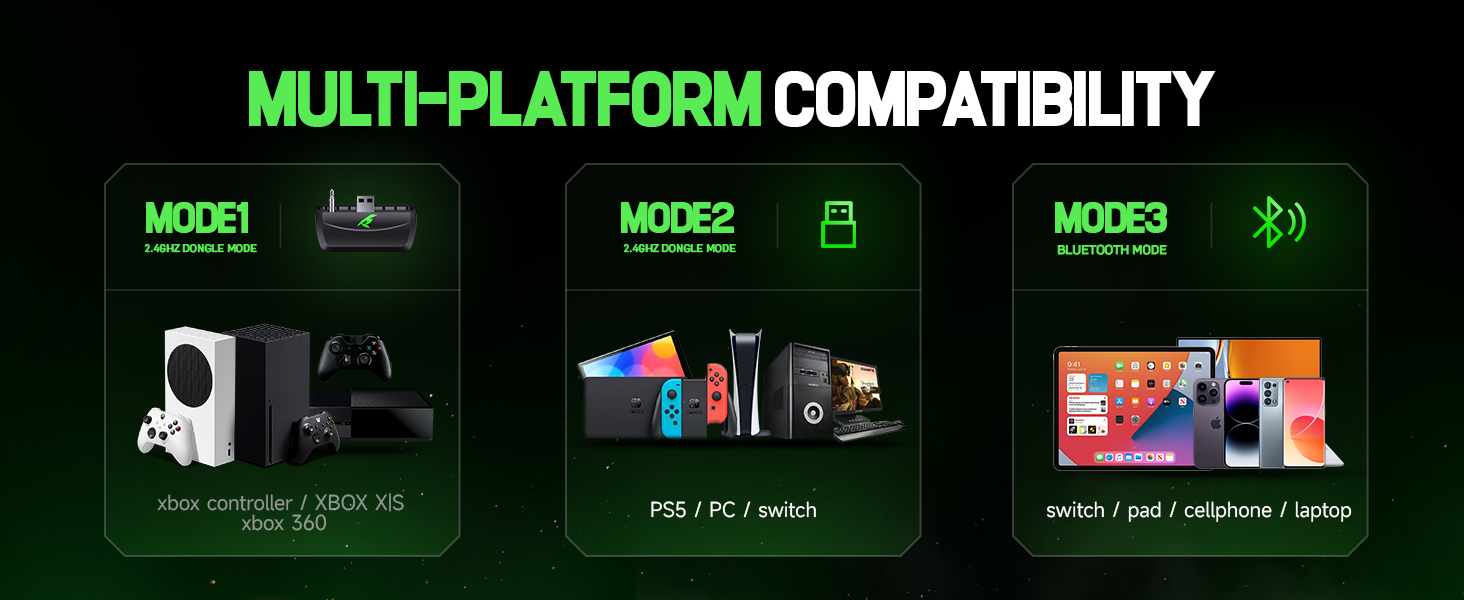 KOFIRE Xbox Wireless Gaming Headset