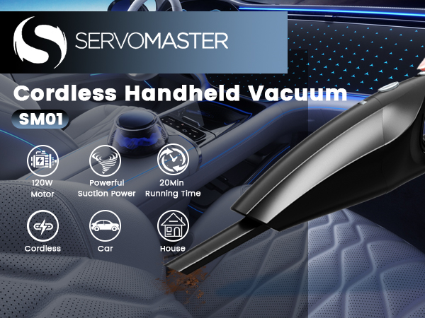 handheld vacuum cordless