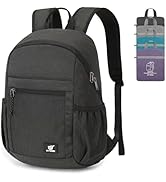 SKYSPER Anti Theft Hiking Backpack RFID Packable Travel Daypack Lightweight Foldable Back Pack fo...