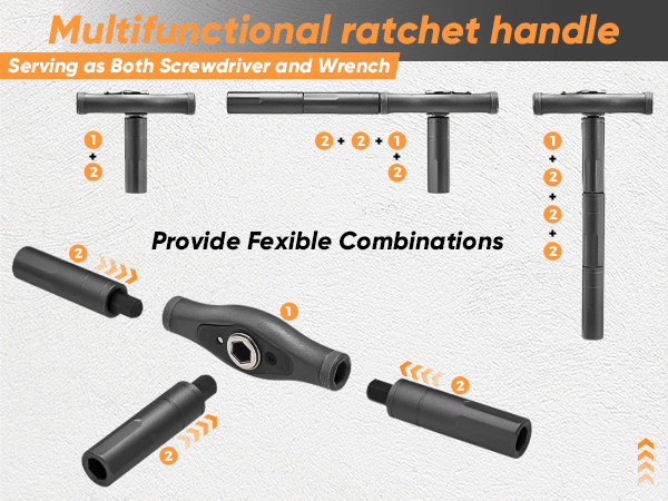 Ratchet set