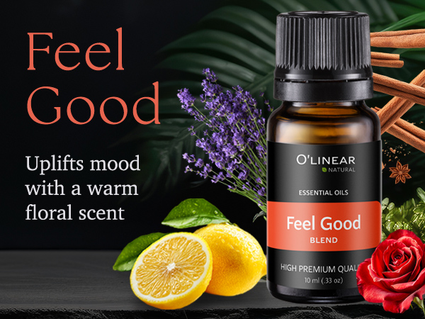 Easy mood essential oils blend