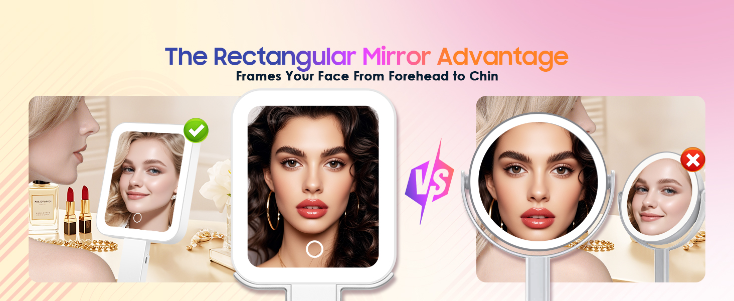 magnifying mirror for travel