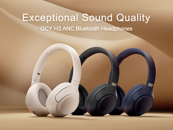 QCY H3 ANC headphones