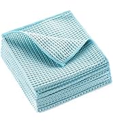 MAKUANG Waffle Weave Towel, Microfiber Waffle Weave Drying Towel Cloth for Car Detailing, Home Ki...