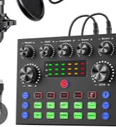 music studio equipment podcast starter kit studio microphone music recording