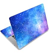 Lauspuck Laptop Skin Sticker Decal, 12" 13" 13.3" 14" 15" 15.4" 15.6 inch Personalized Universal ...