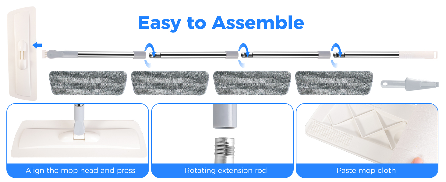Microfiber Mop for Cleaning Floors