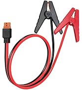 GragicSZ XT60i to Alligator Clips Terminal Cable, More Than 8A, 10AWG Extension Cable XT60i Femal...