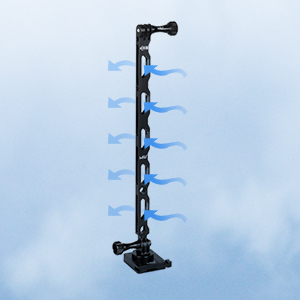 gopro aluminum alloy extension arms