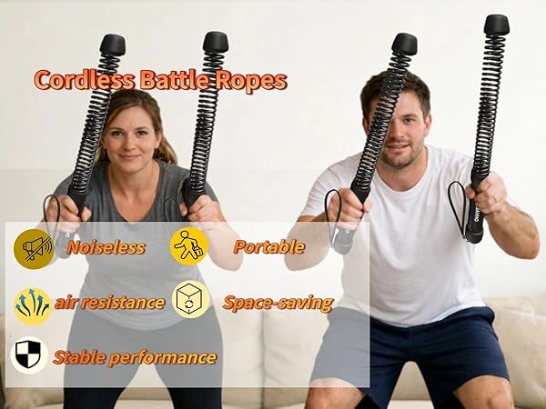 ropeless battle ropes