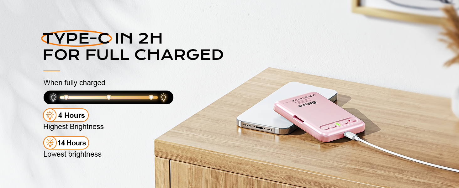 portable selfie light iphone