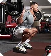 calf stretcher slant board squat wedge