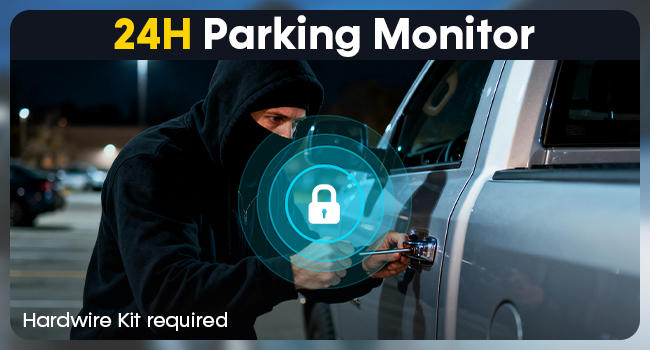 dashcam front and rear camera