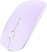 SUNGI Bluetooth Mouse,Rechargeable Wireless Mice for MacBook Pro/MacBook Air,Bluetooth Wireless M...