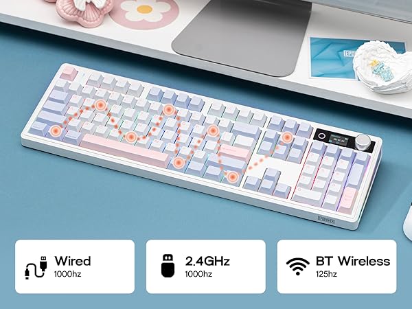 TH108 V2 PRO Wireless Gaming Keyboard