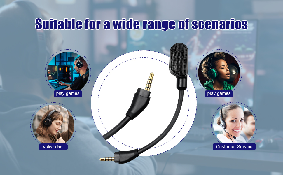 microphone for cloud III GAMING HEADSETS