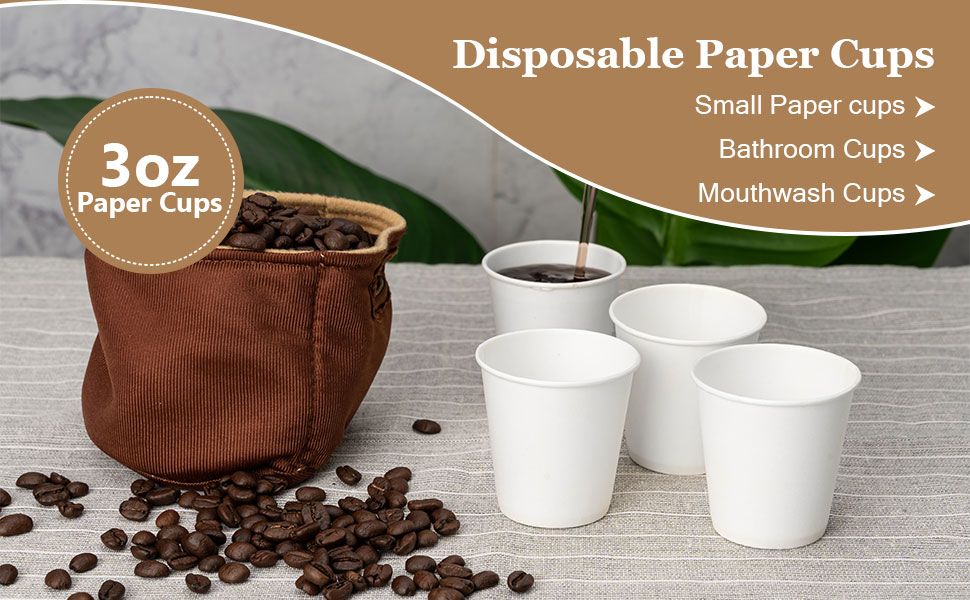 Small Paper Cups