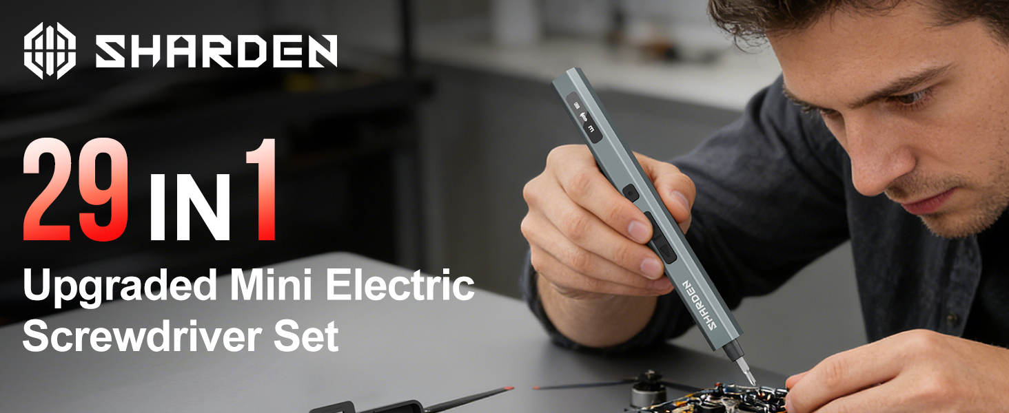 rechargeable screwdriver