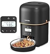 Yuposl Automatic Dog Feeders - 8cup/68oz for Pets, Automatic Cat Feeders with Over 180-day Batter...