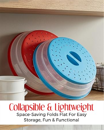 Collapsible and Lightweight Galleyby Microwave Covers