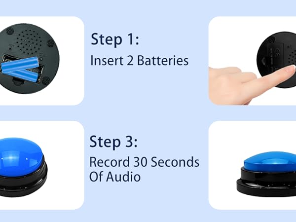 30 Second Record &amp;amp; Playback for Pet