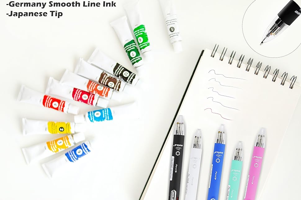 Mechanical Pencil 0.5mm, with Eraser on the Top