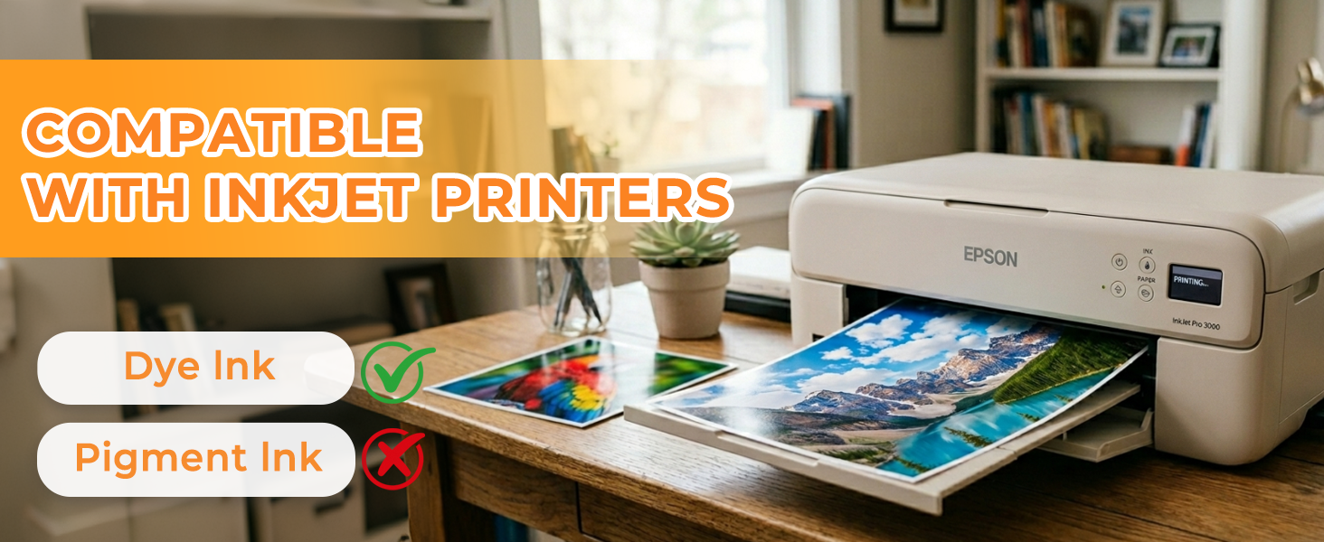 inkjet photo paper