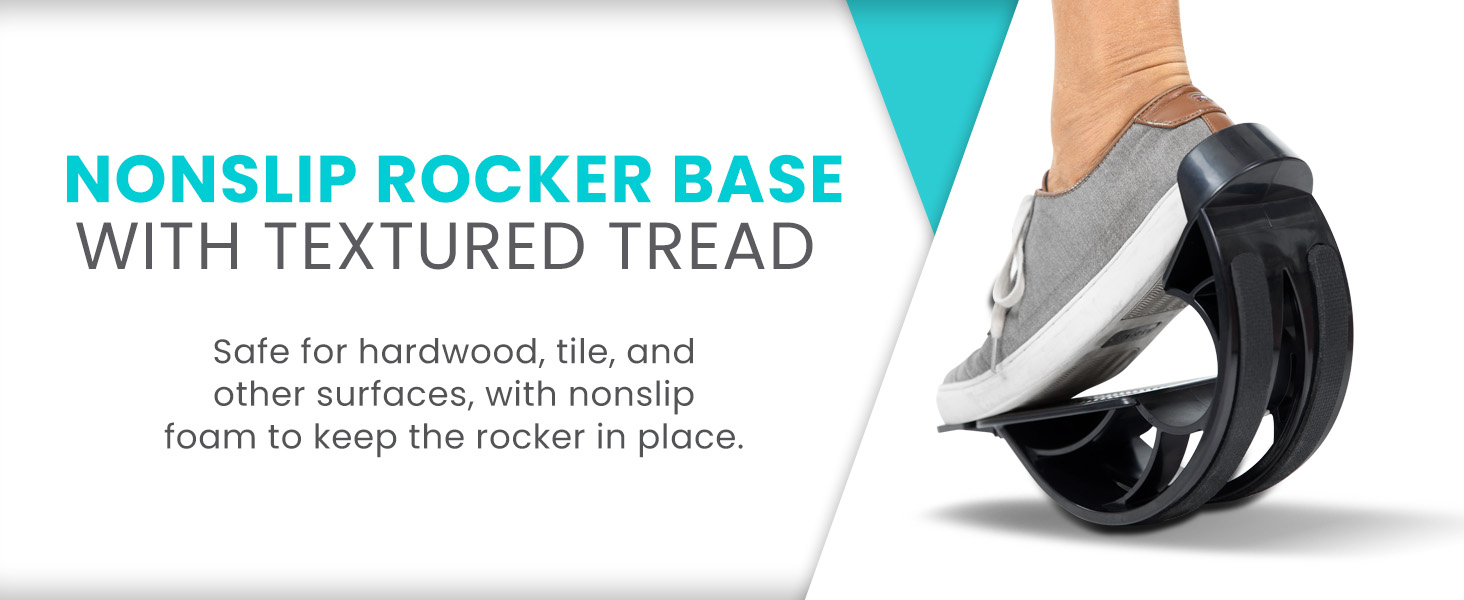 Foot Rocker Calf Stretcher