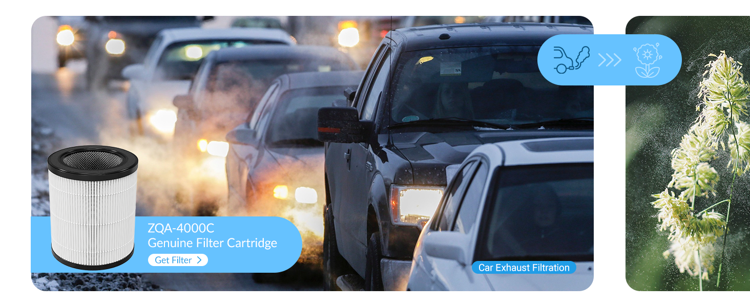 Air purifier for home